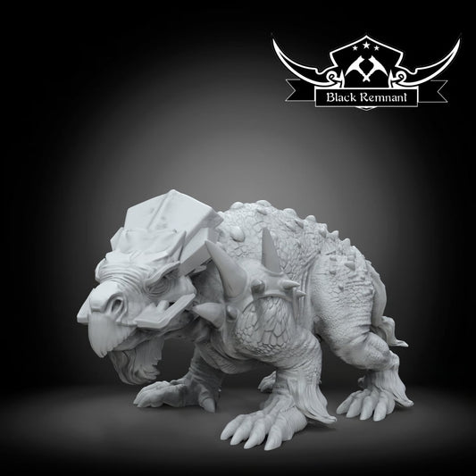 Triceratops master, Black Remnant