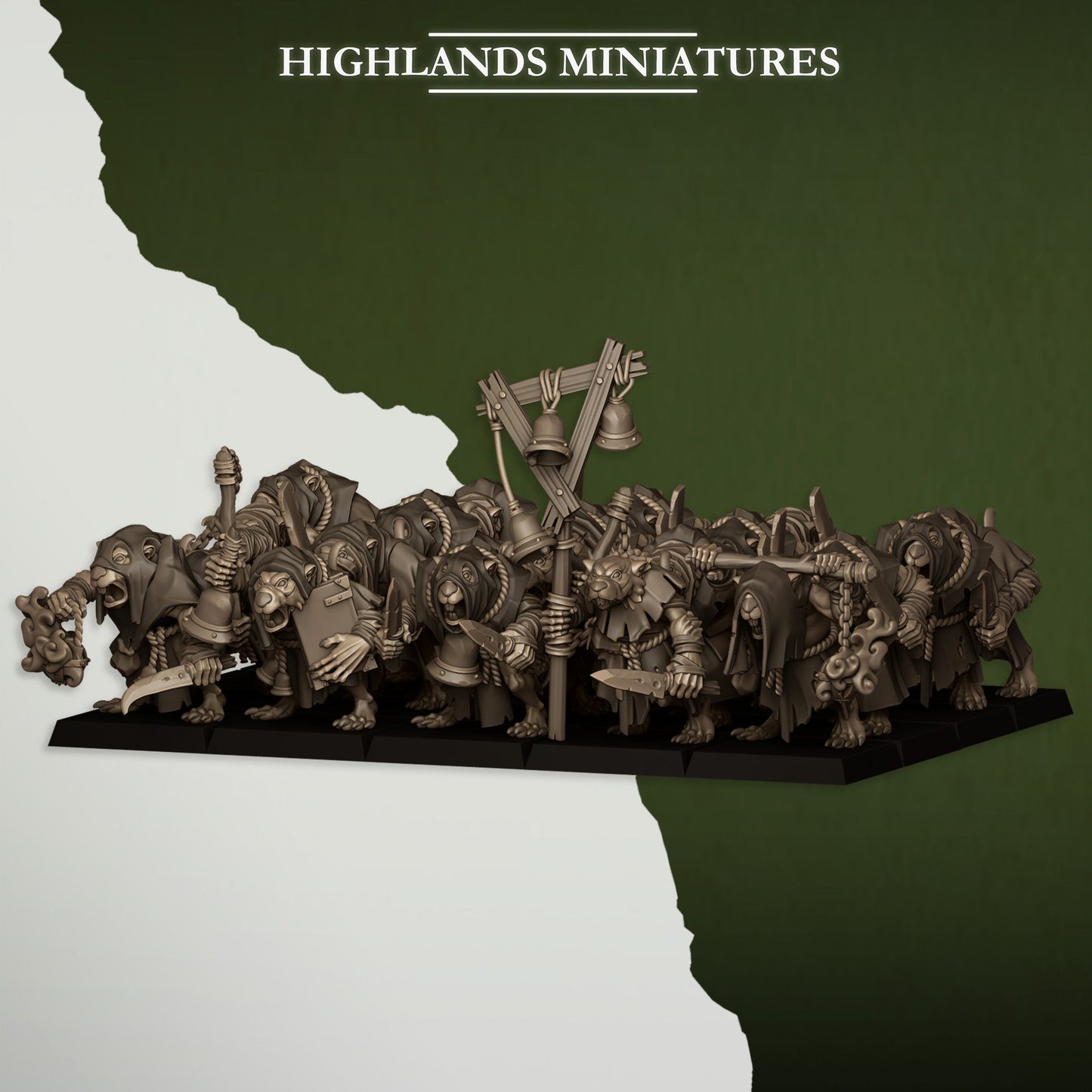 Vermin Acolytes, Highlands Miniatures