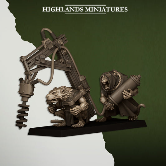 Heavy Drill, Highlands Miniatures