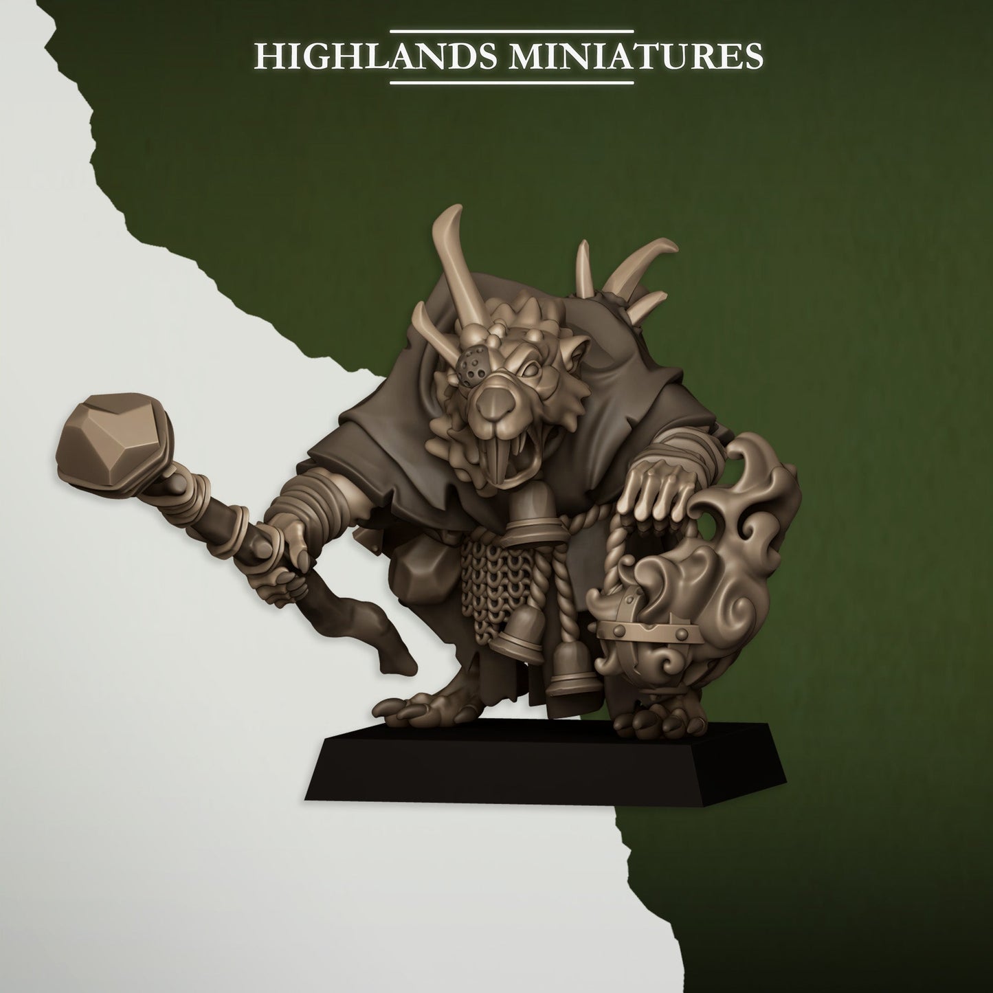 Vermin pastor, Highlands Miniatures