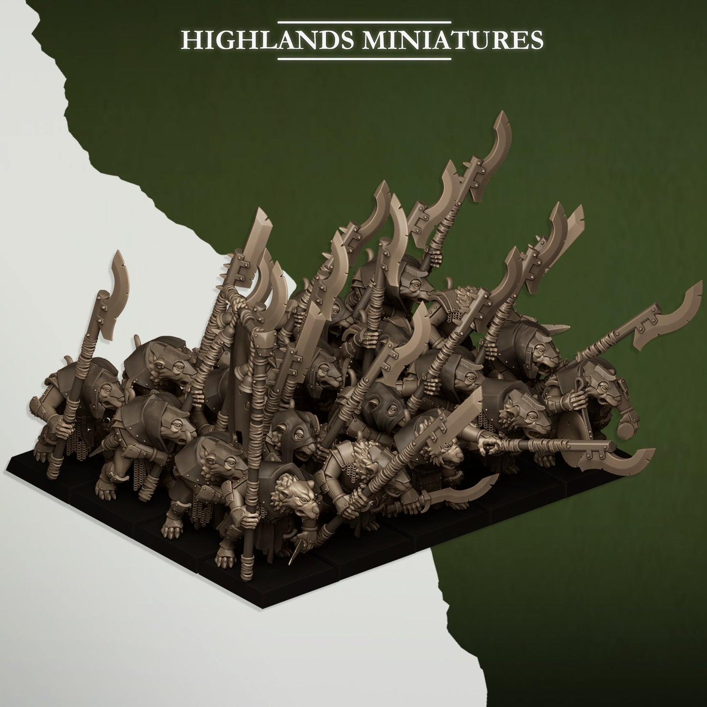 Vermin Vanguard, Highlands Miniatures