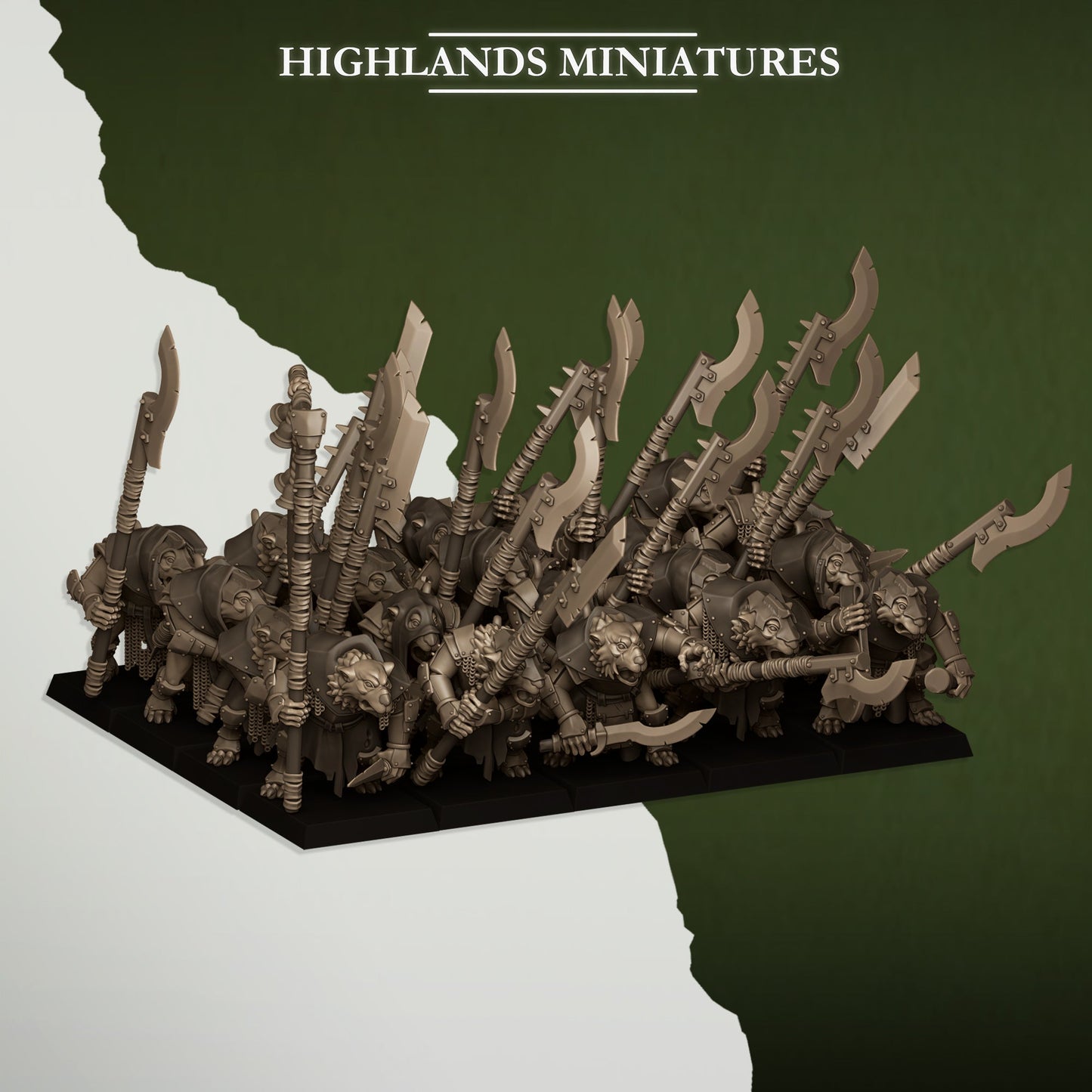 Vermin Vanguard, Highlands Miniatures