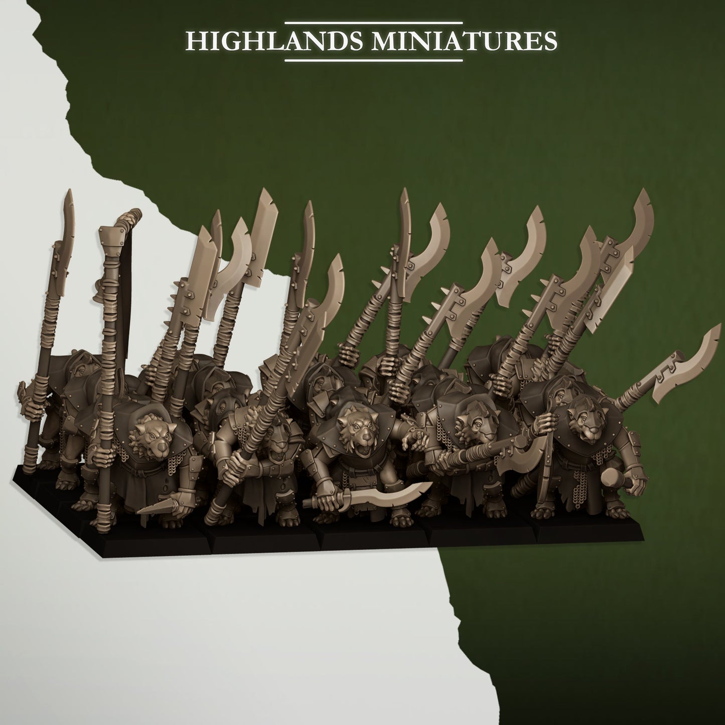 Vermin Vanguard, Highlands Miniatures