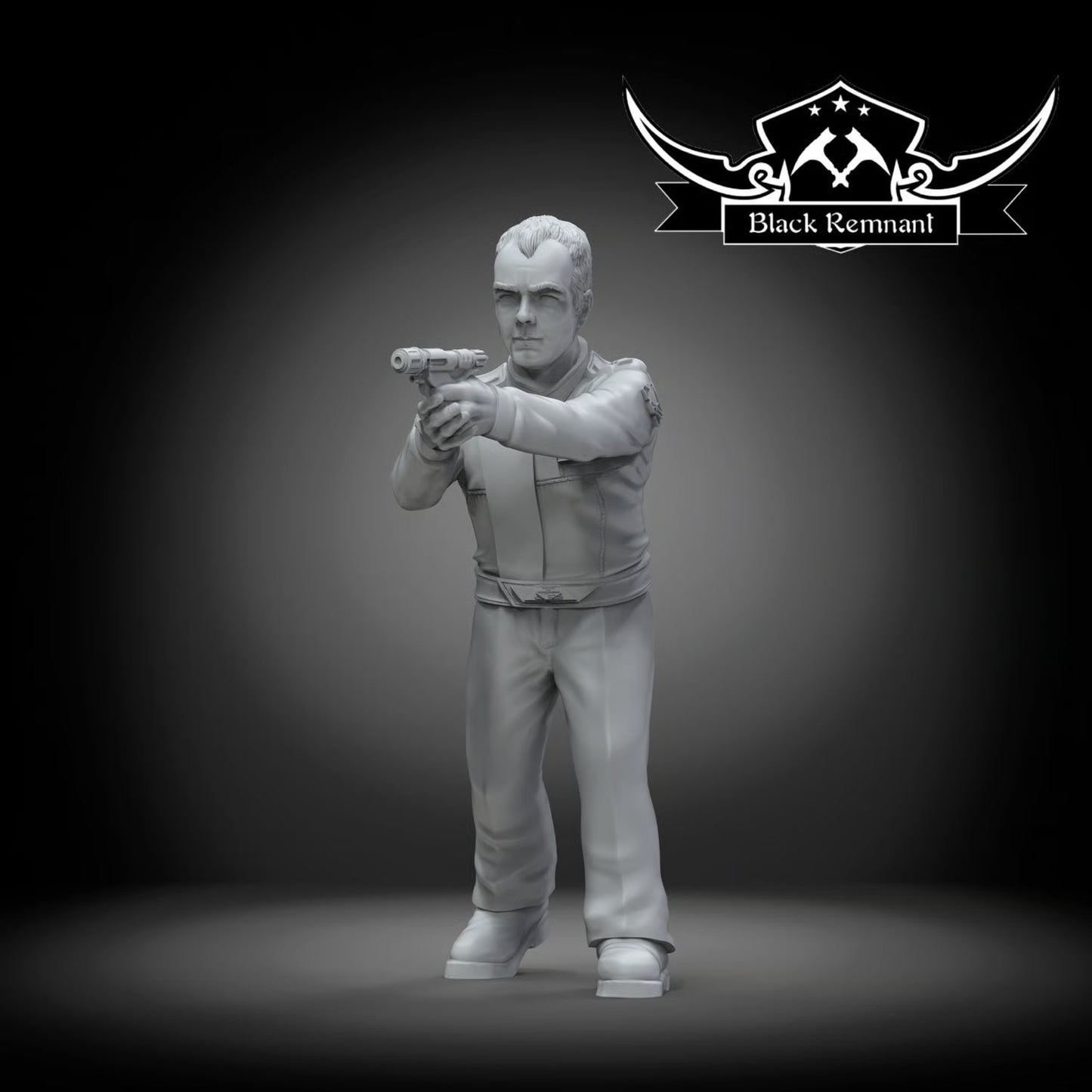 Veteran security chief garibaldi, Black Remnant