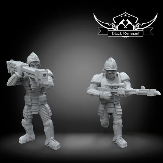 Viceroy royal guards specialists, Black Remnant