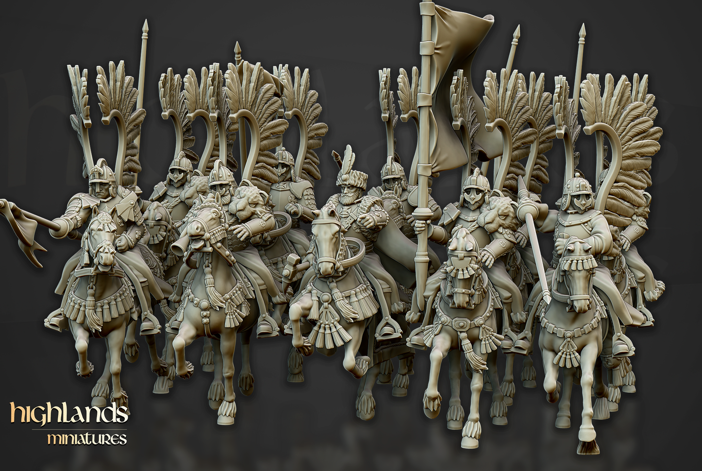 Winged Hussars, Highlands Miniatures