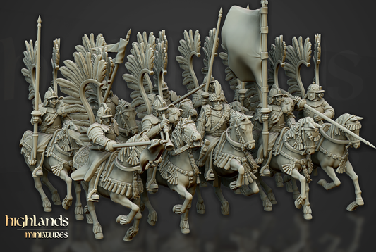 Winged Hussars, Highlands Miniatures