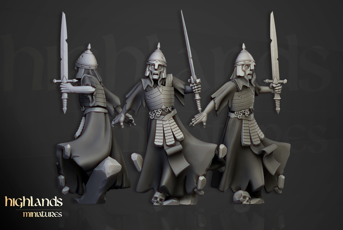 Wraiths, Highlands Miniatures