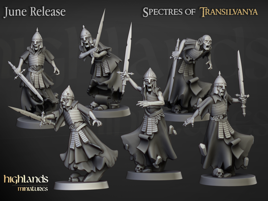 Wraiths, Highlands Miniatures