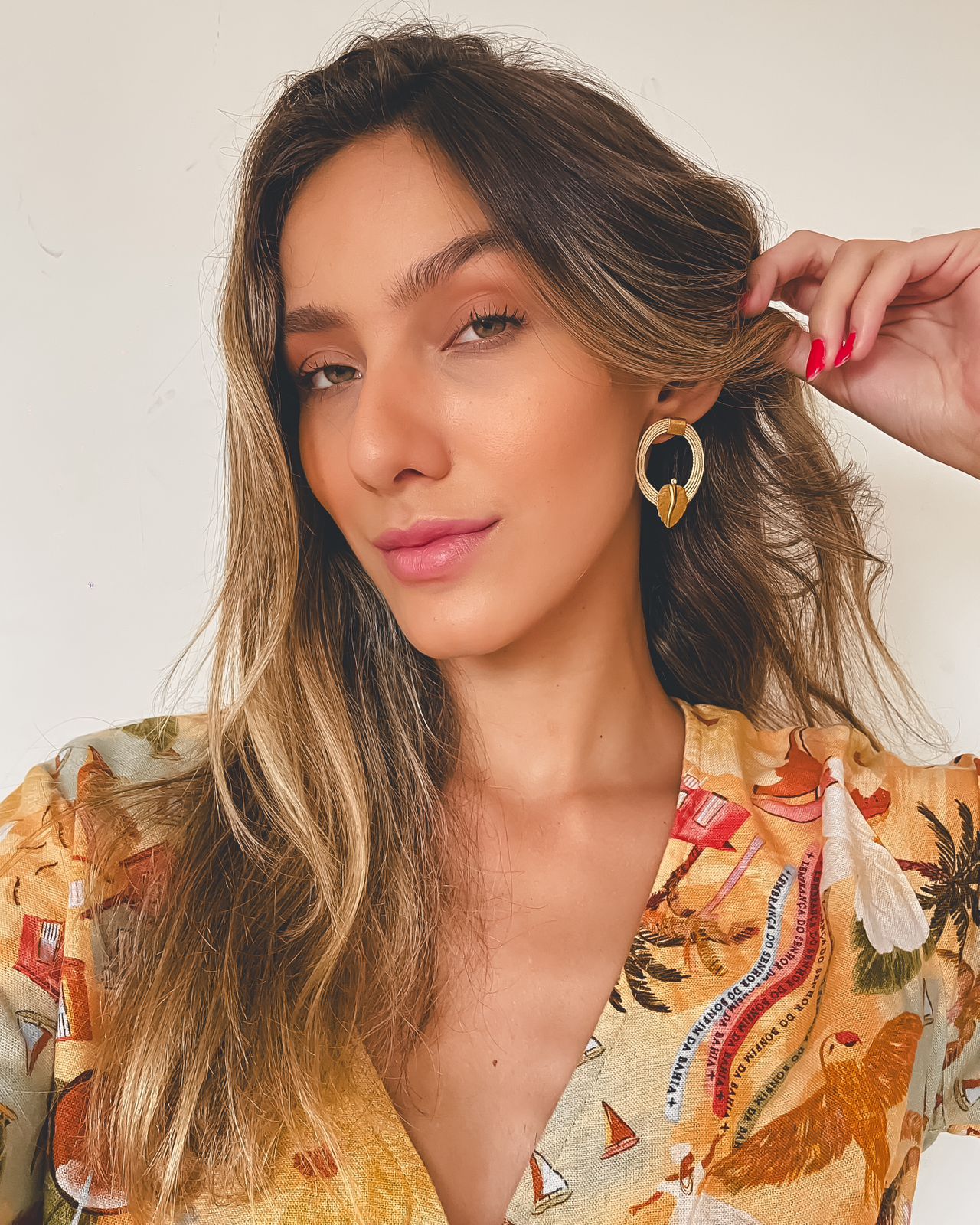 Zariel Earrings