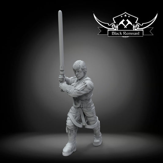 Wormie pilot, Black Remnant