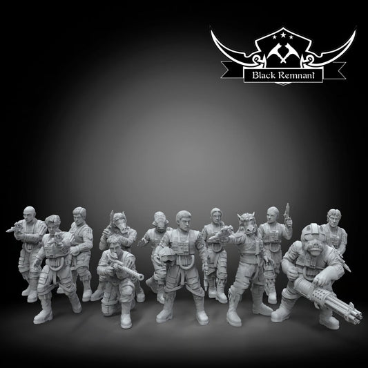Wraith squad, Black Remnant