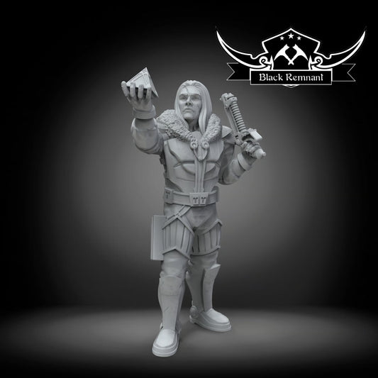 Zyber Tann, Black Remnant