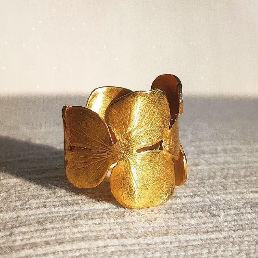 Anillo Hortensia