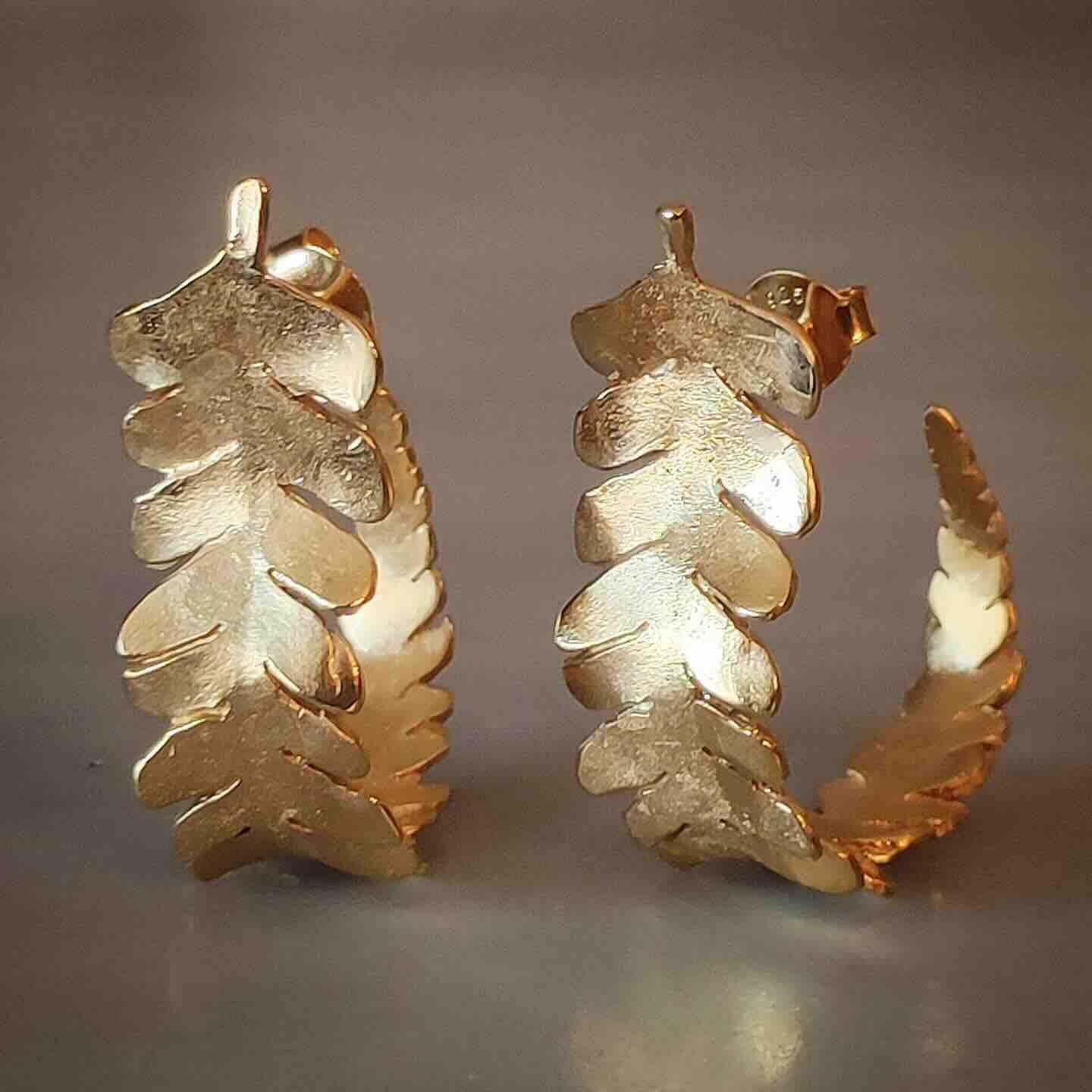 Pendientes Aros Romanos