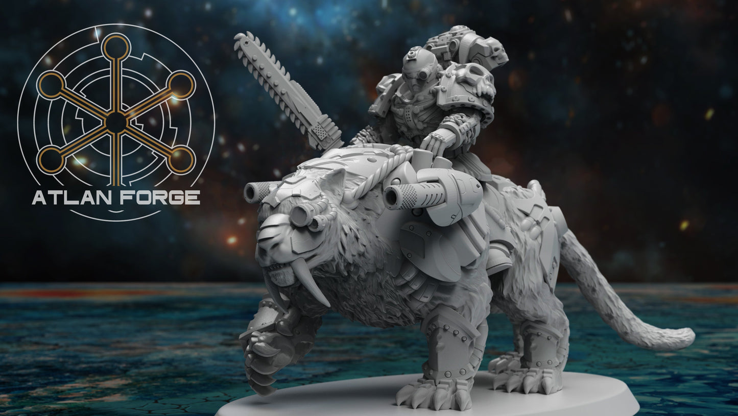 Sabertooth Riders, Atlan Forge