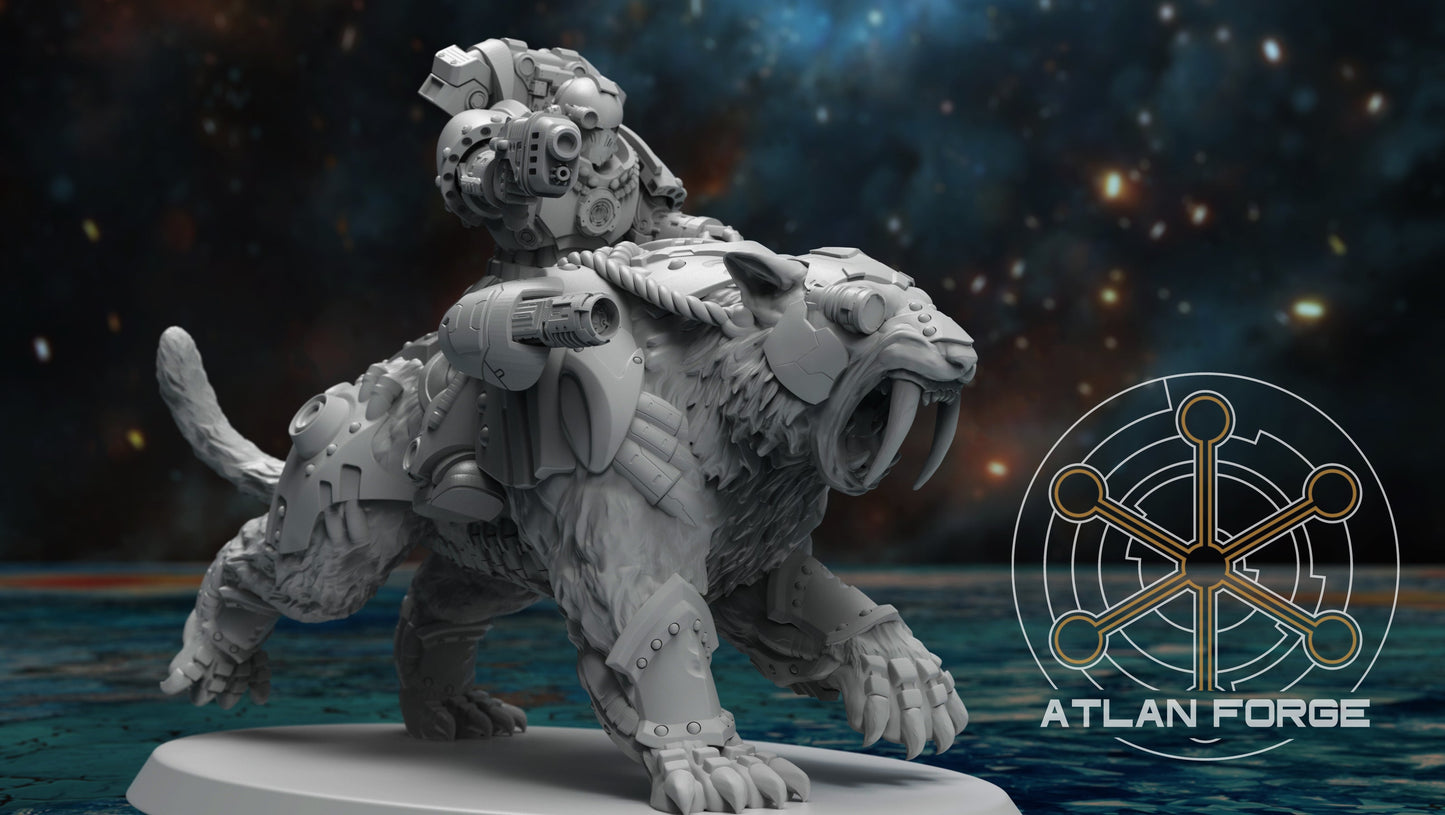 Sabertooth Riders, Atlan Forge