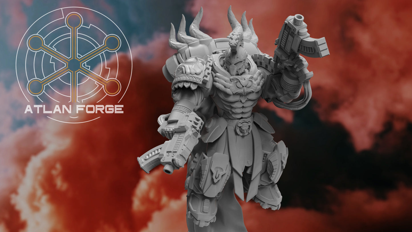 Minoan Aegis Sciritai, Atlan Forge