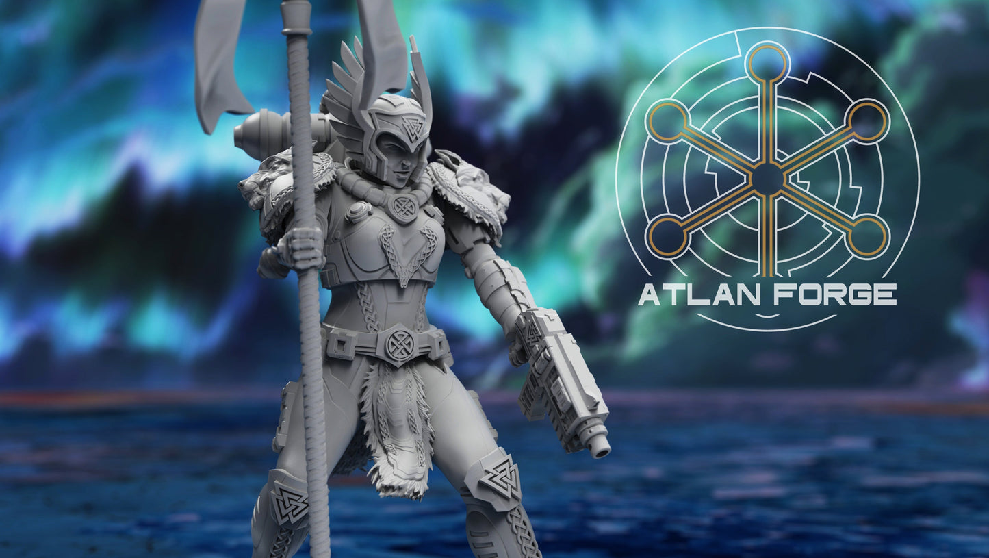 Asgardian Sisters of Skadi, Atlan Forge