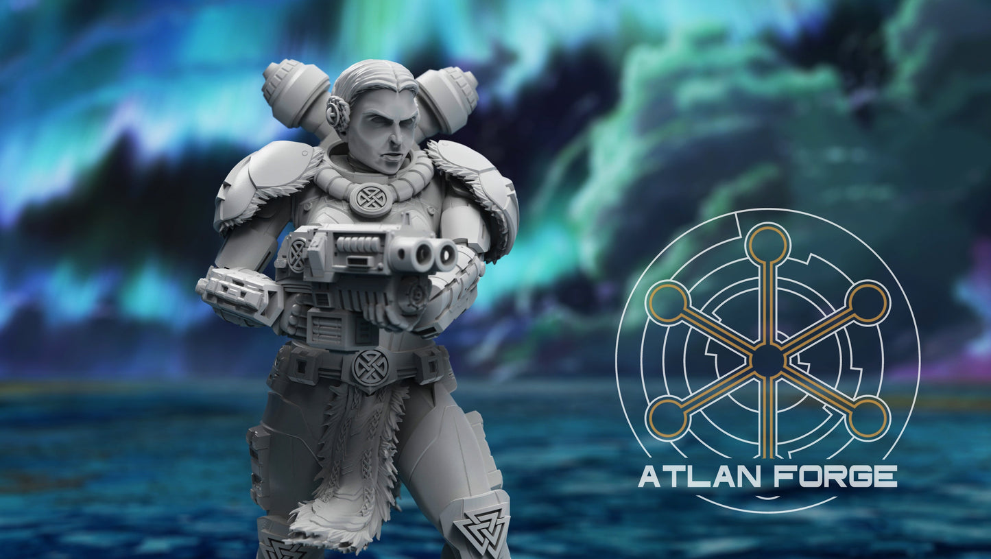 Asgardian Sisters of Skadi, Atlan Forge