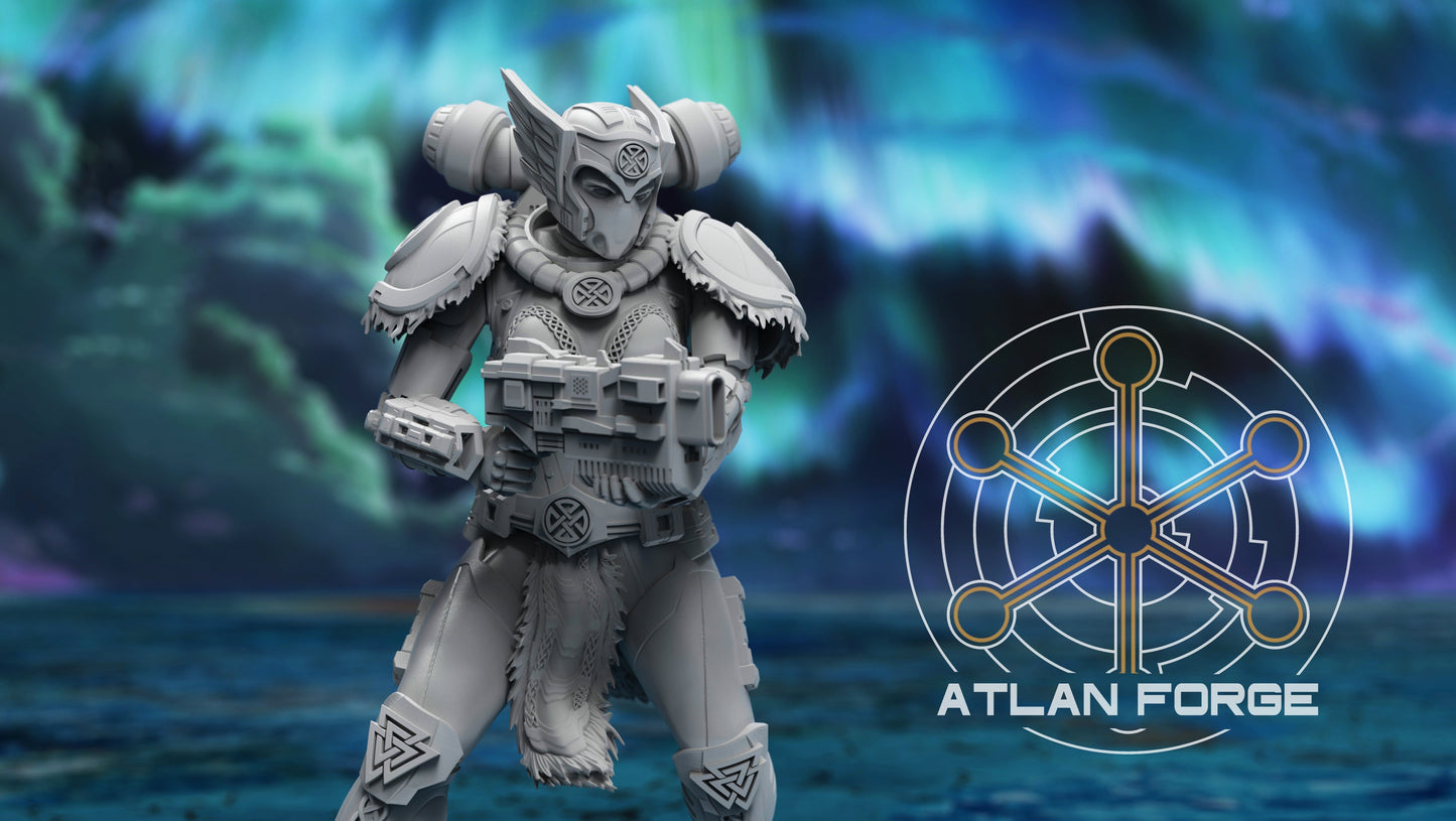 Asgardian Sisters of Skadi, Atlan Forge