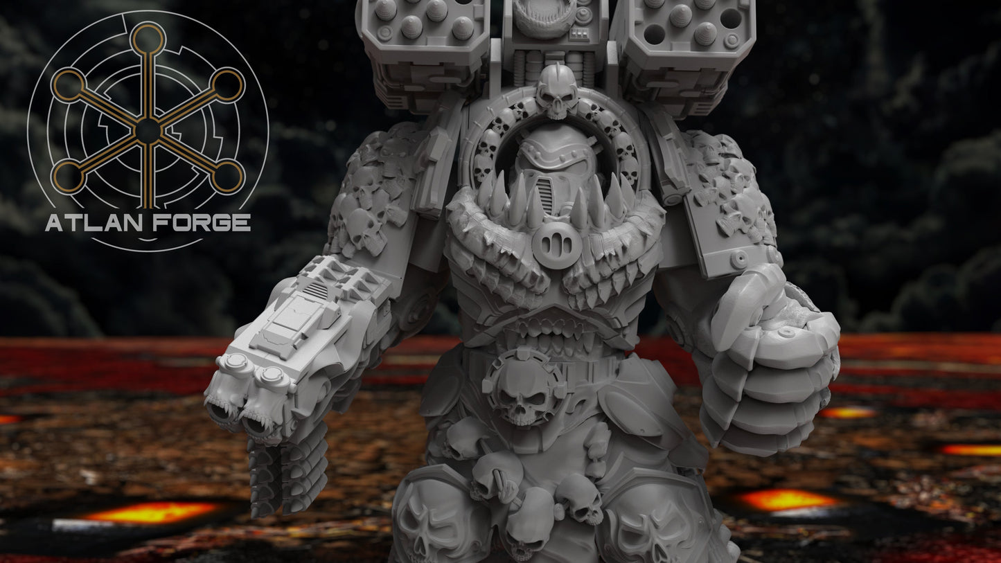 Thanatoi, Atlan Forge