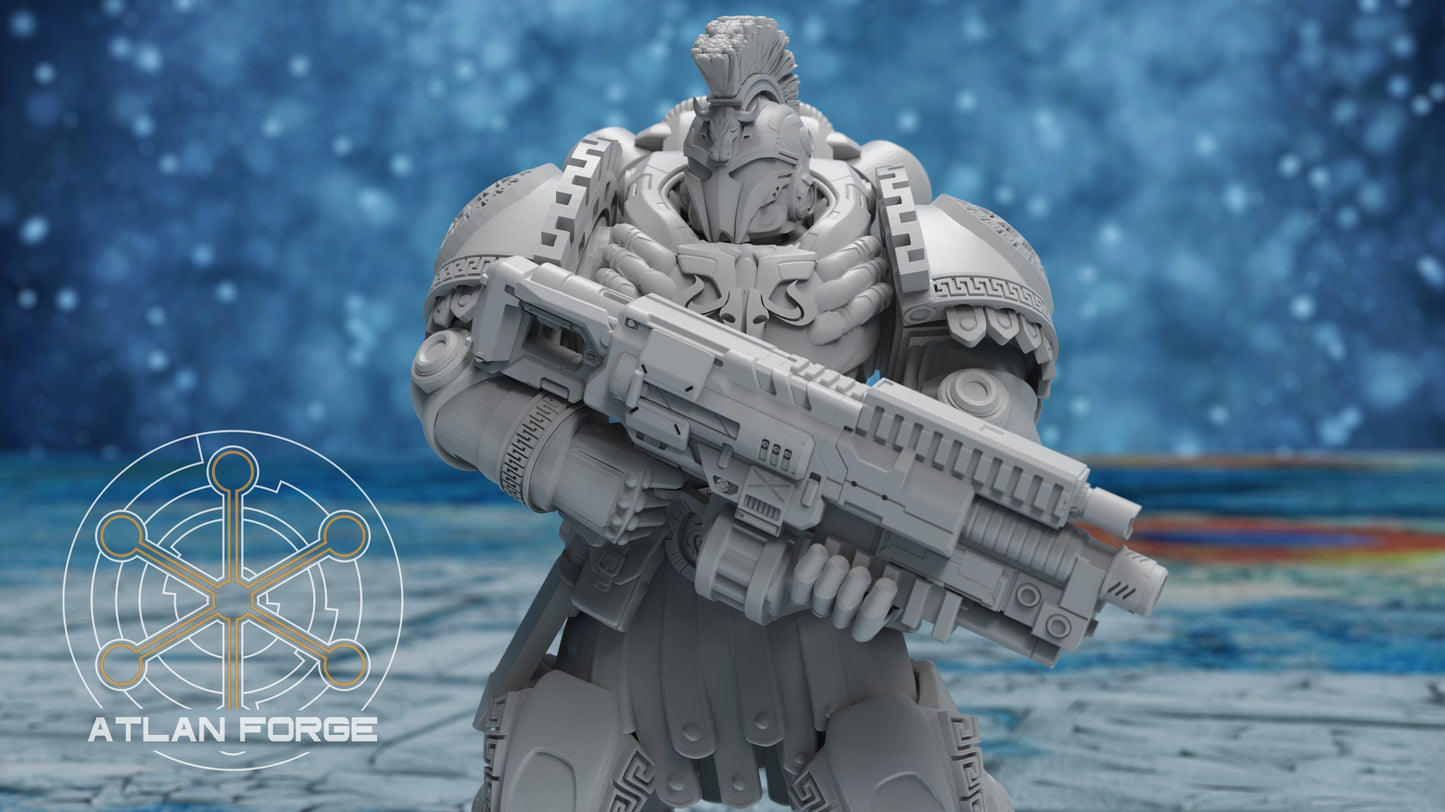 Minoan Aegis Rangers, Atlan Forge