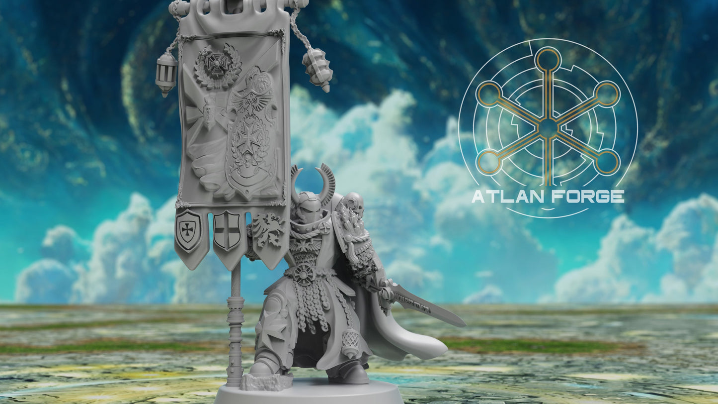 Templar War Banners, Atlan Forge