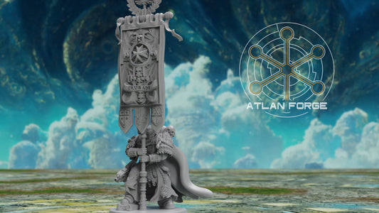 Templar War Banners, Atlan Forge