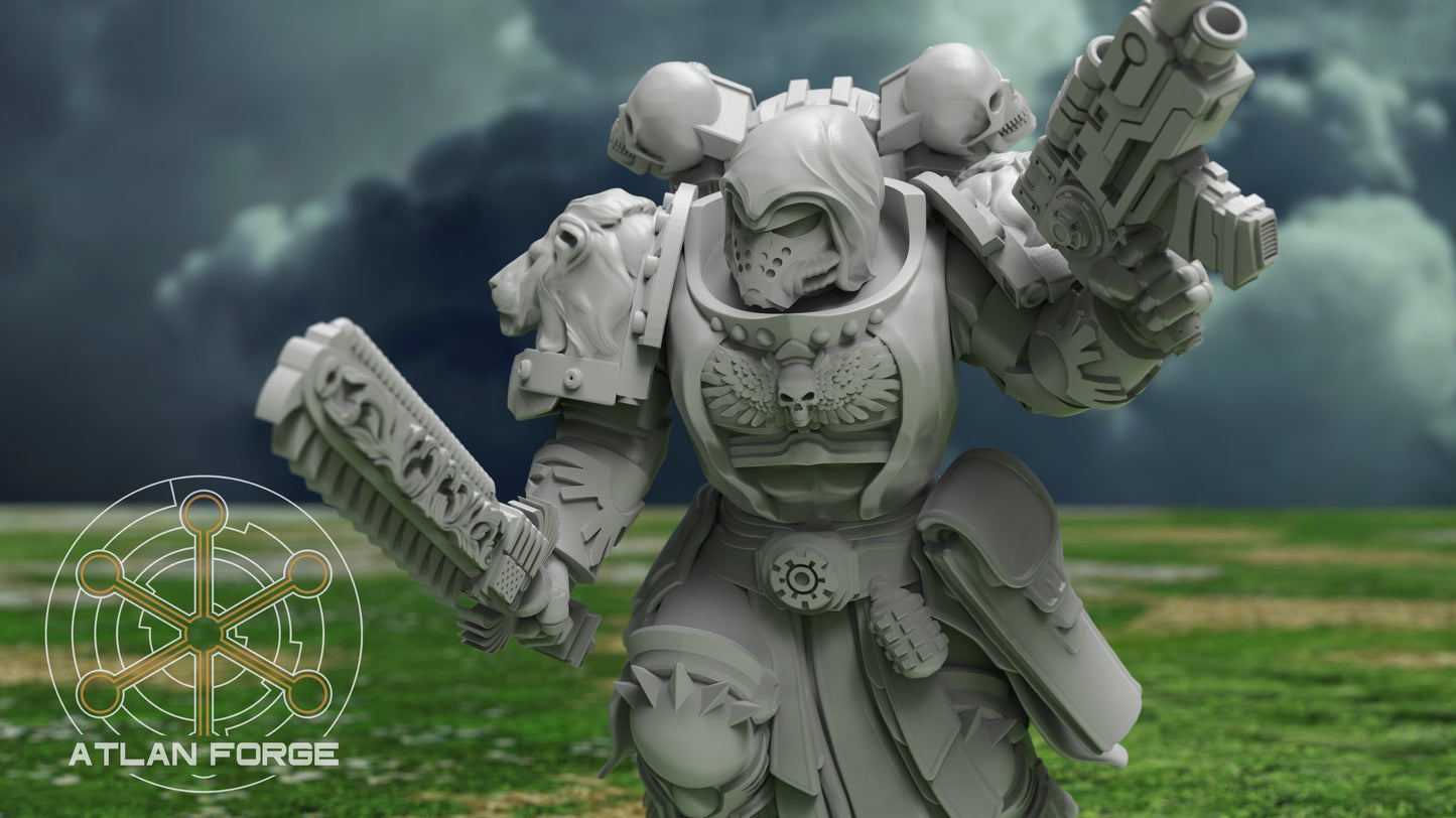 Angelic Knights Malakim, Atlan Forge
