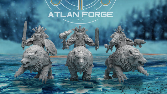 Asgardian Wolf Riders, Atlan Forge