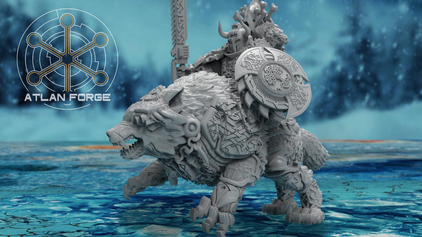 Asgardian Wolf Riders, Atlan Forge