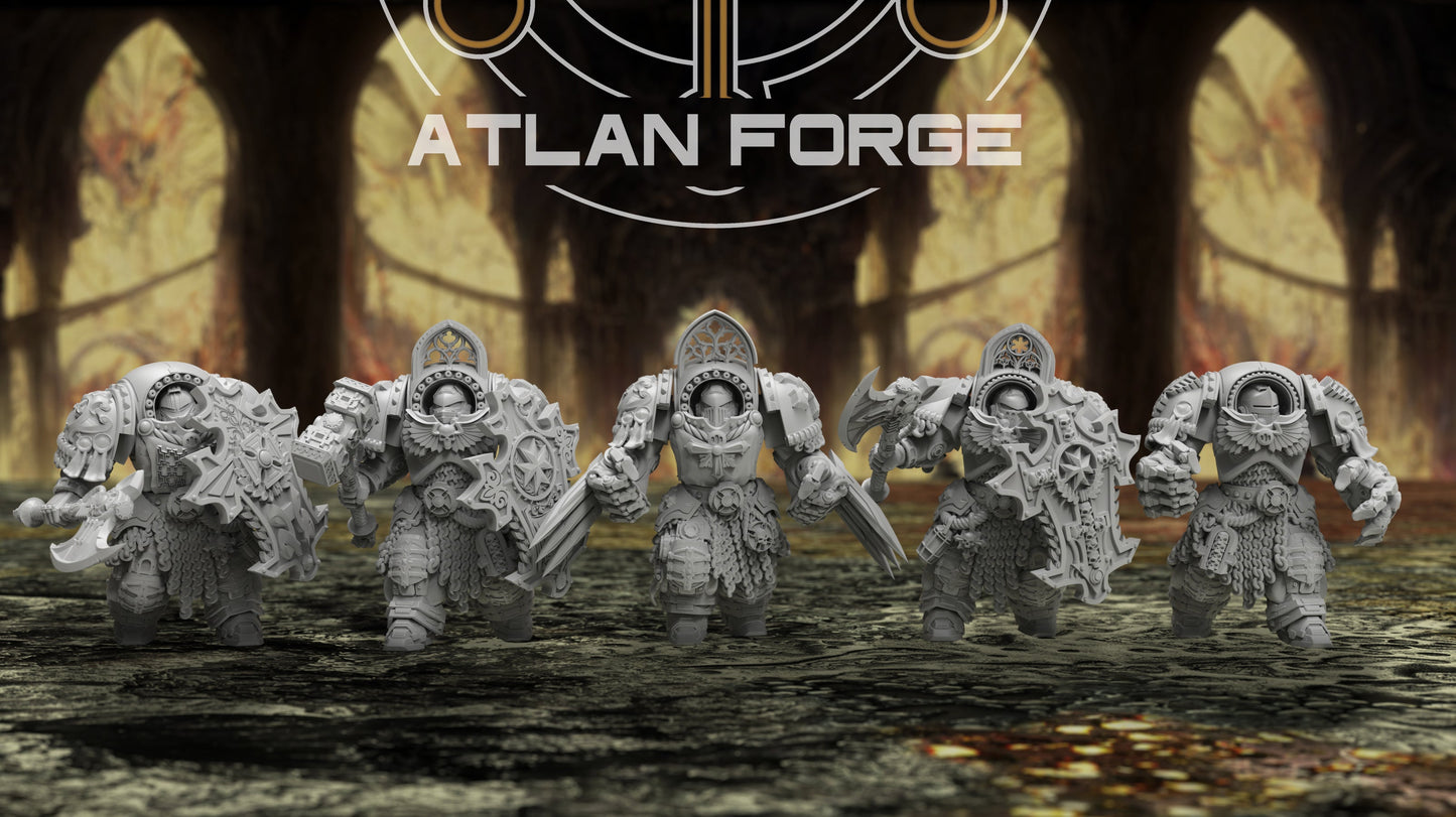 Templar Assault Crusaders, Atlan Forge