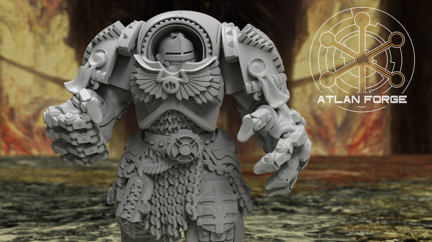 Templar Assault Crusaders, Atlan Forge