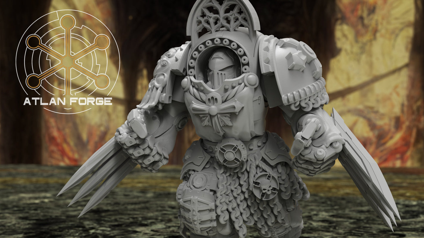 Templar Assault Crusaders, Atlan Forge