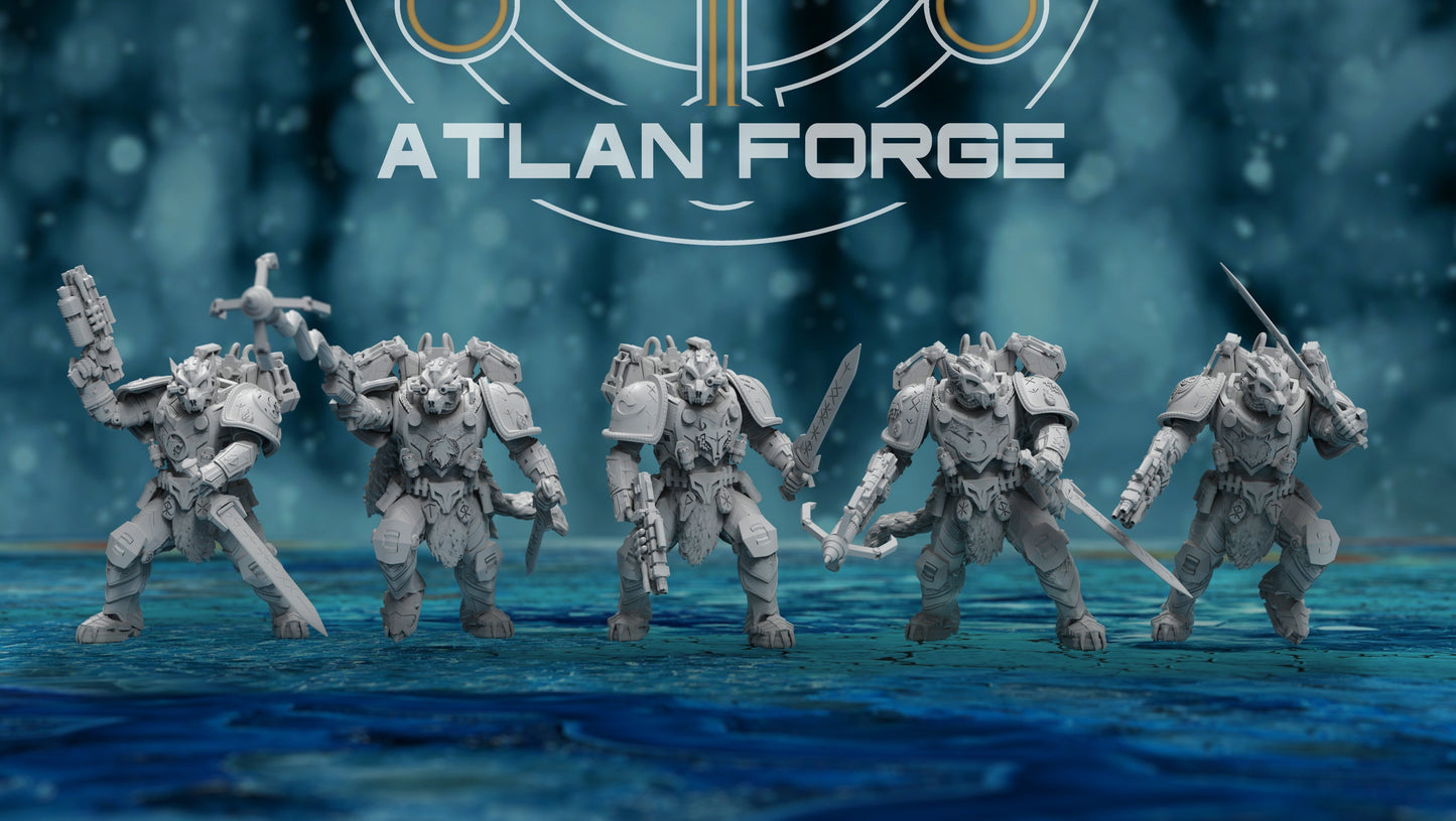 Asgardian  Ravagers, Atlan Forge