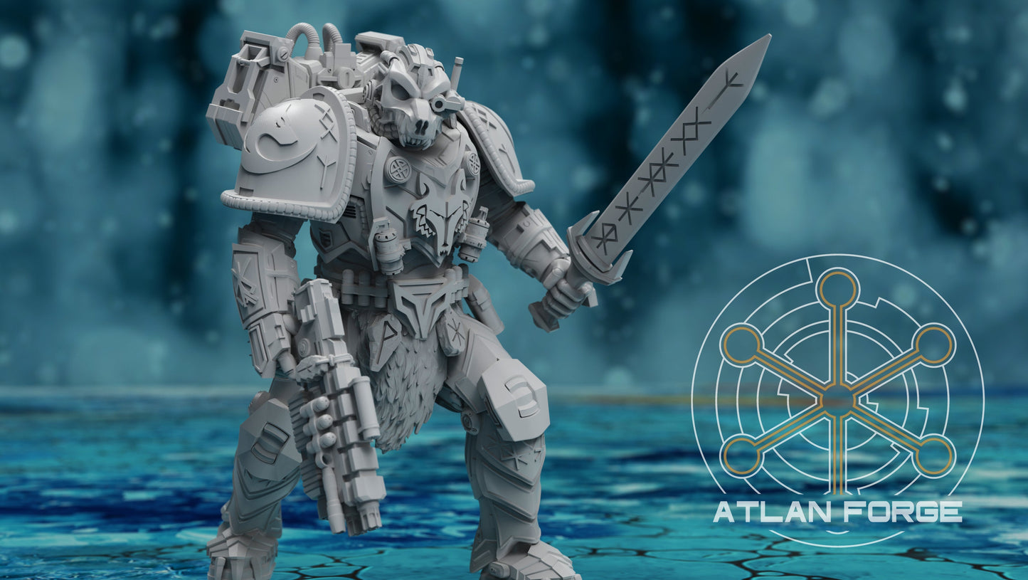 Asgardian  Ravagers, Atlan Forge