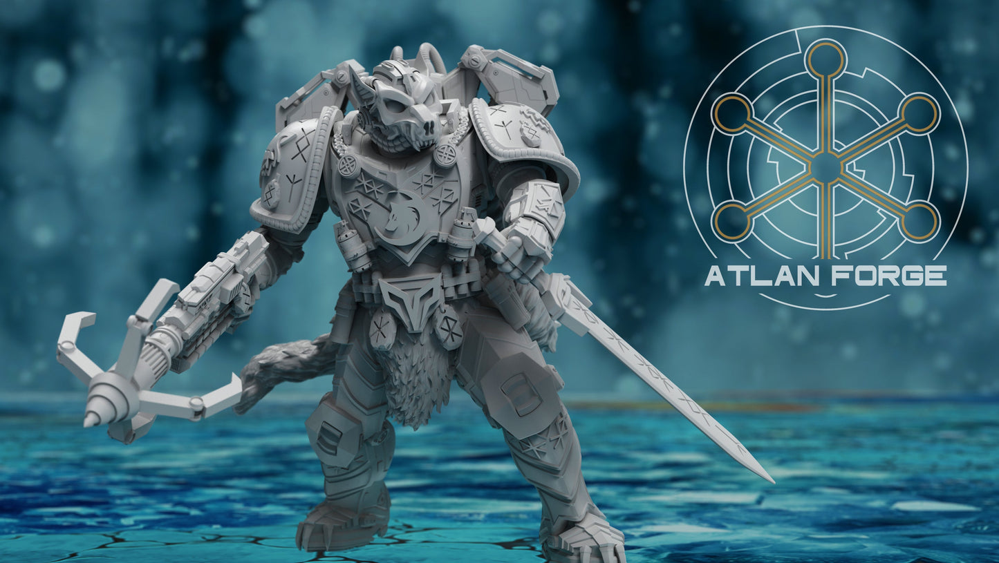 Asgardian  Ravagers, Atlan Forge