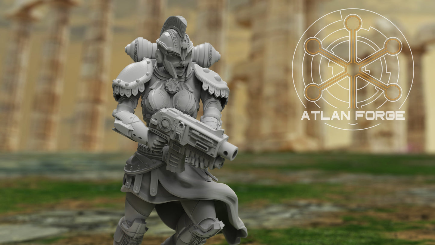 Minoan Pandorai, Atlan Forge