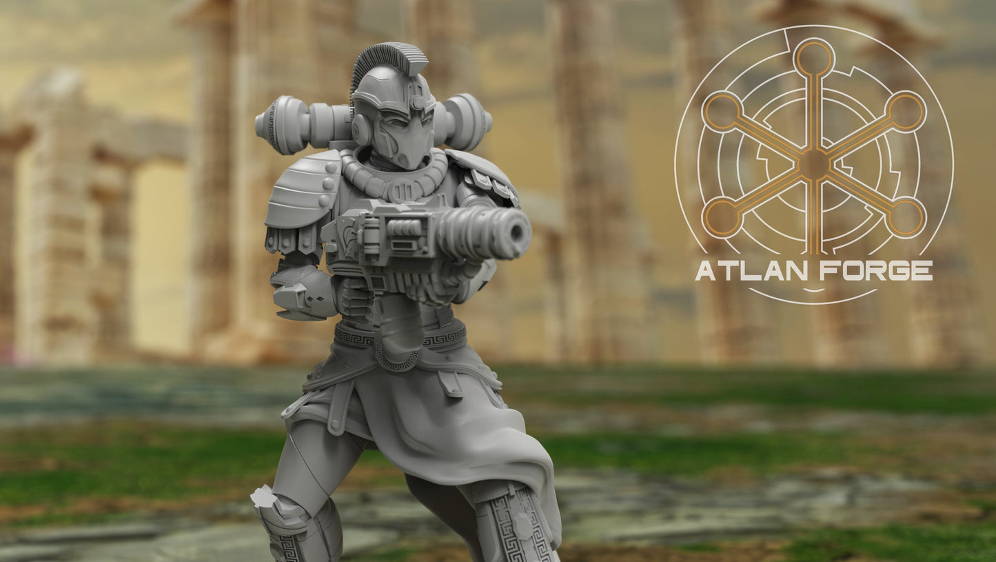 Minoan Pandorai, Atlan Forge