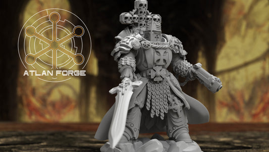 Templar Commander, Atlan Forge