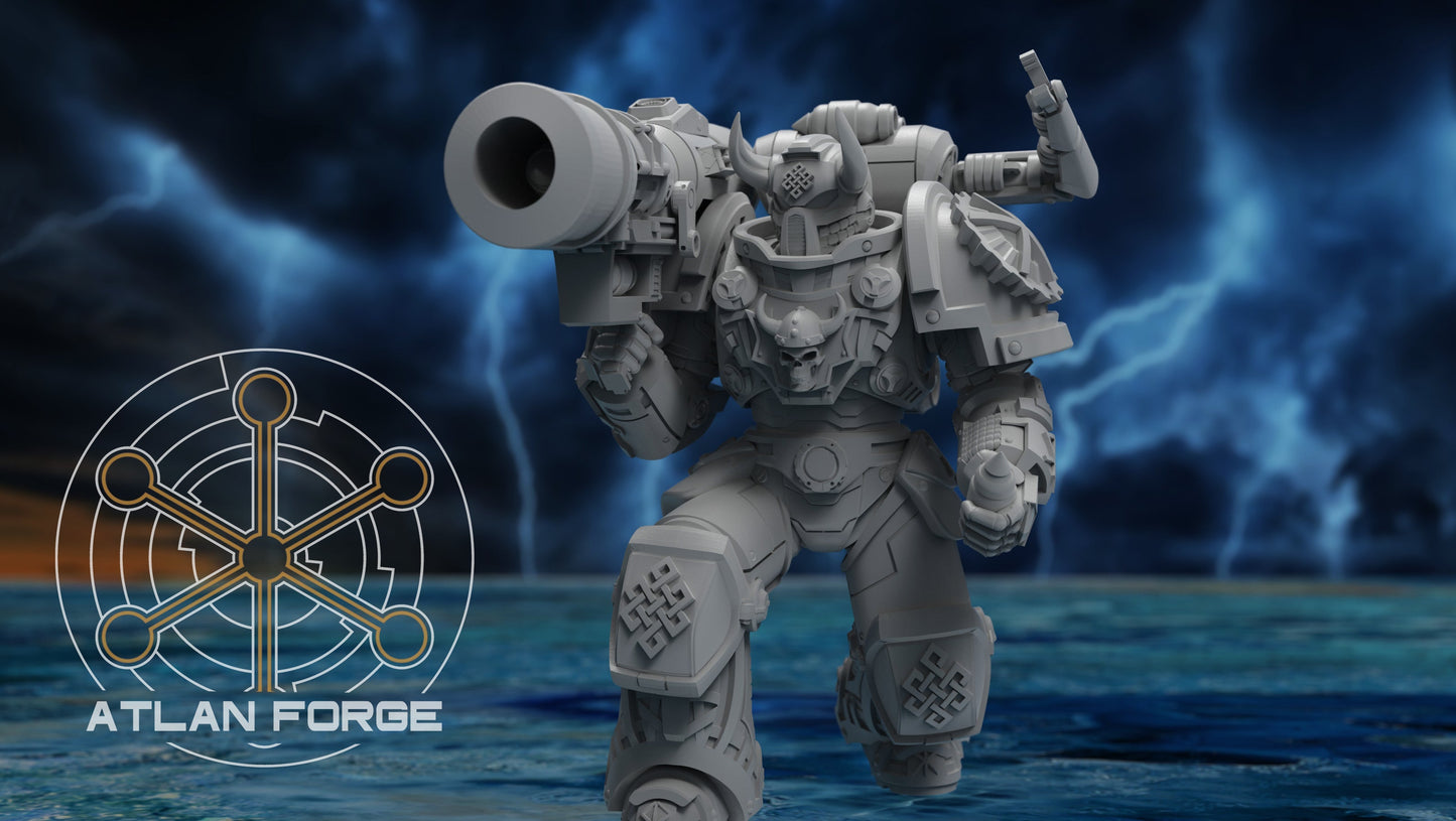 Asgardian Demolishers, Atlan Forge