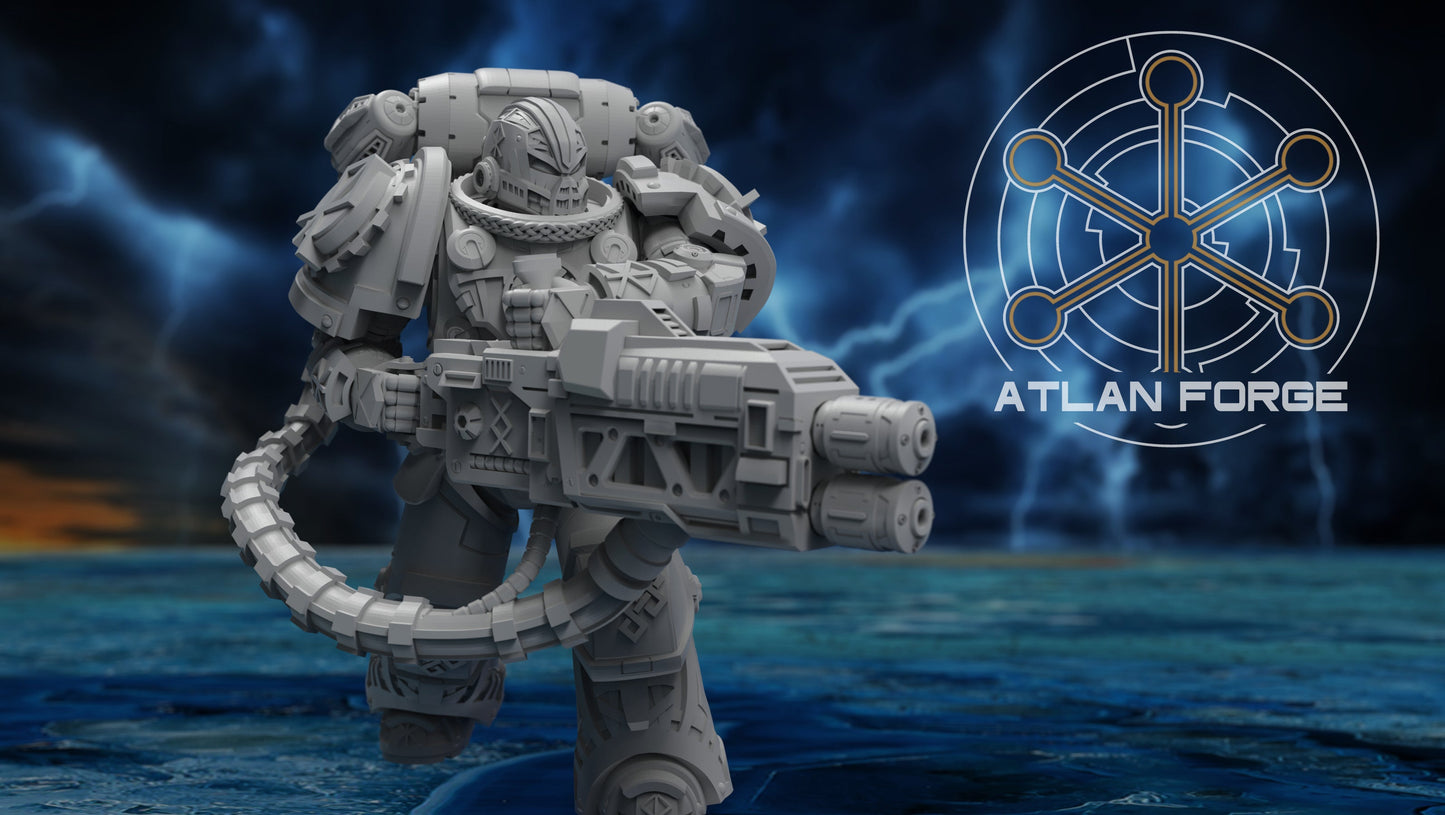 Asgardian Demolishers, Atlan Forge