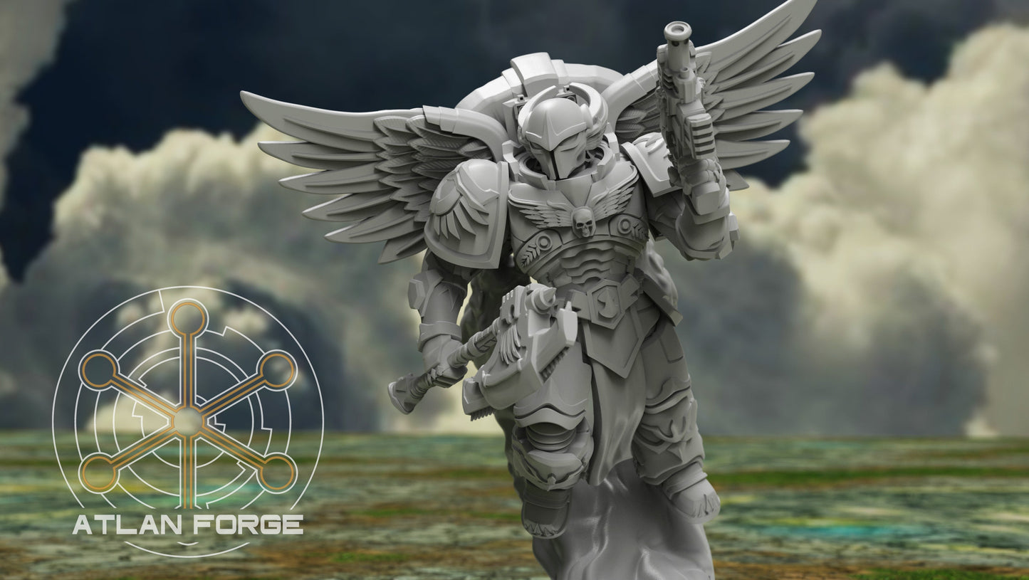 Angelic Knights Ophanim, Atlan Forge