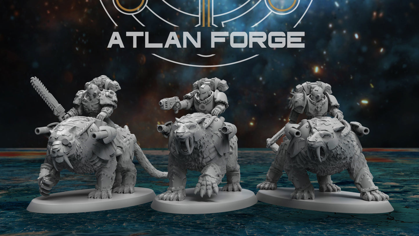 Sabertooth Riders, Atlan Forge