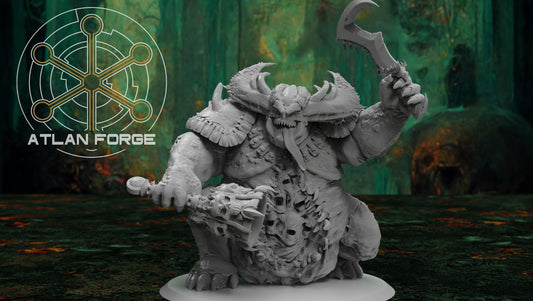 Archdemon of Plague B, Atlan Forge