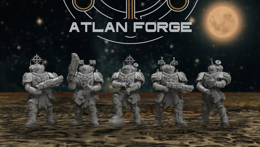 Templar Scouts, Atlan Forge