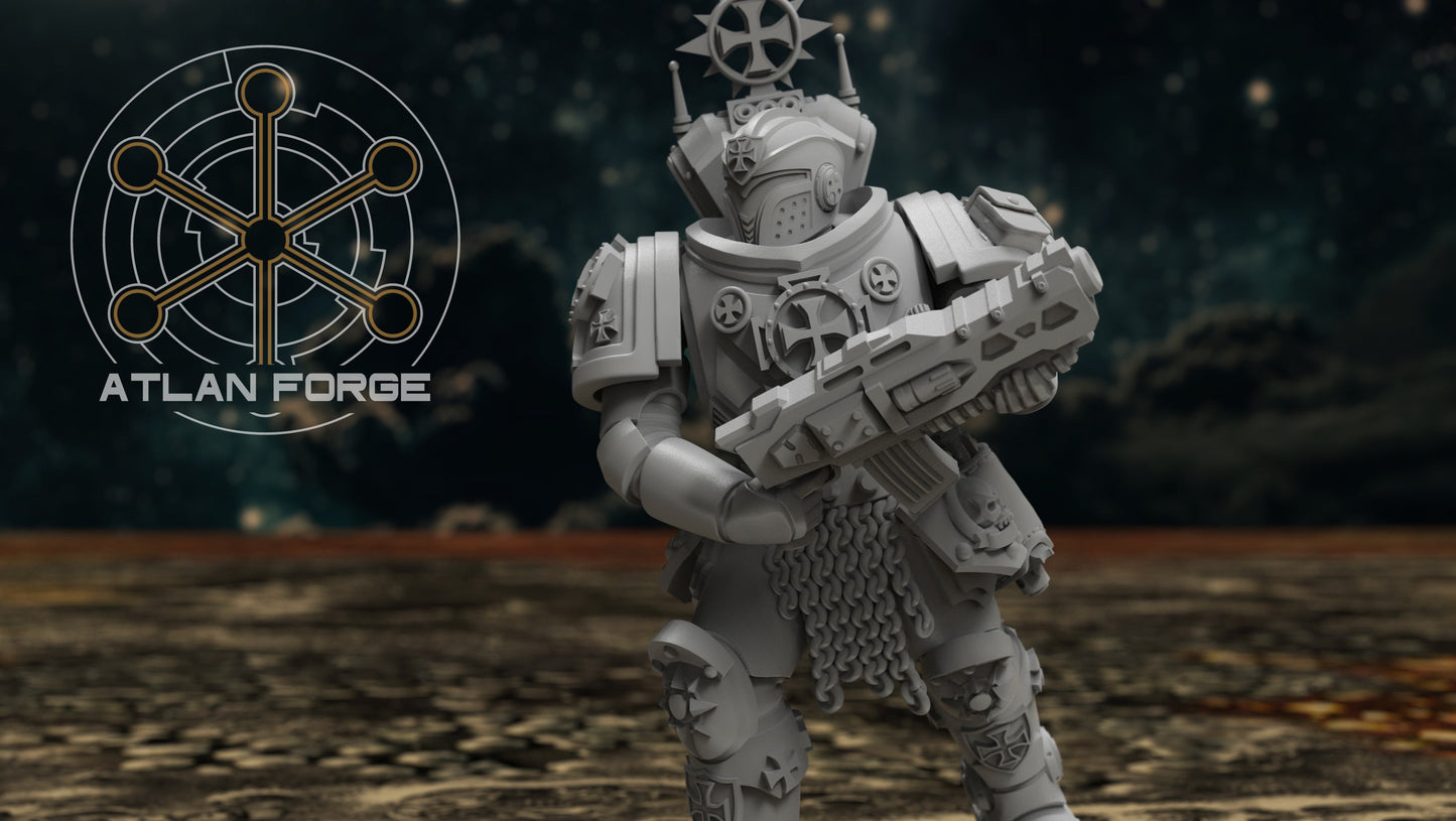 Templar Scouts, Atlan Forge