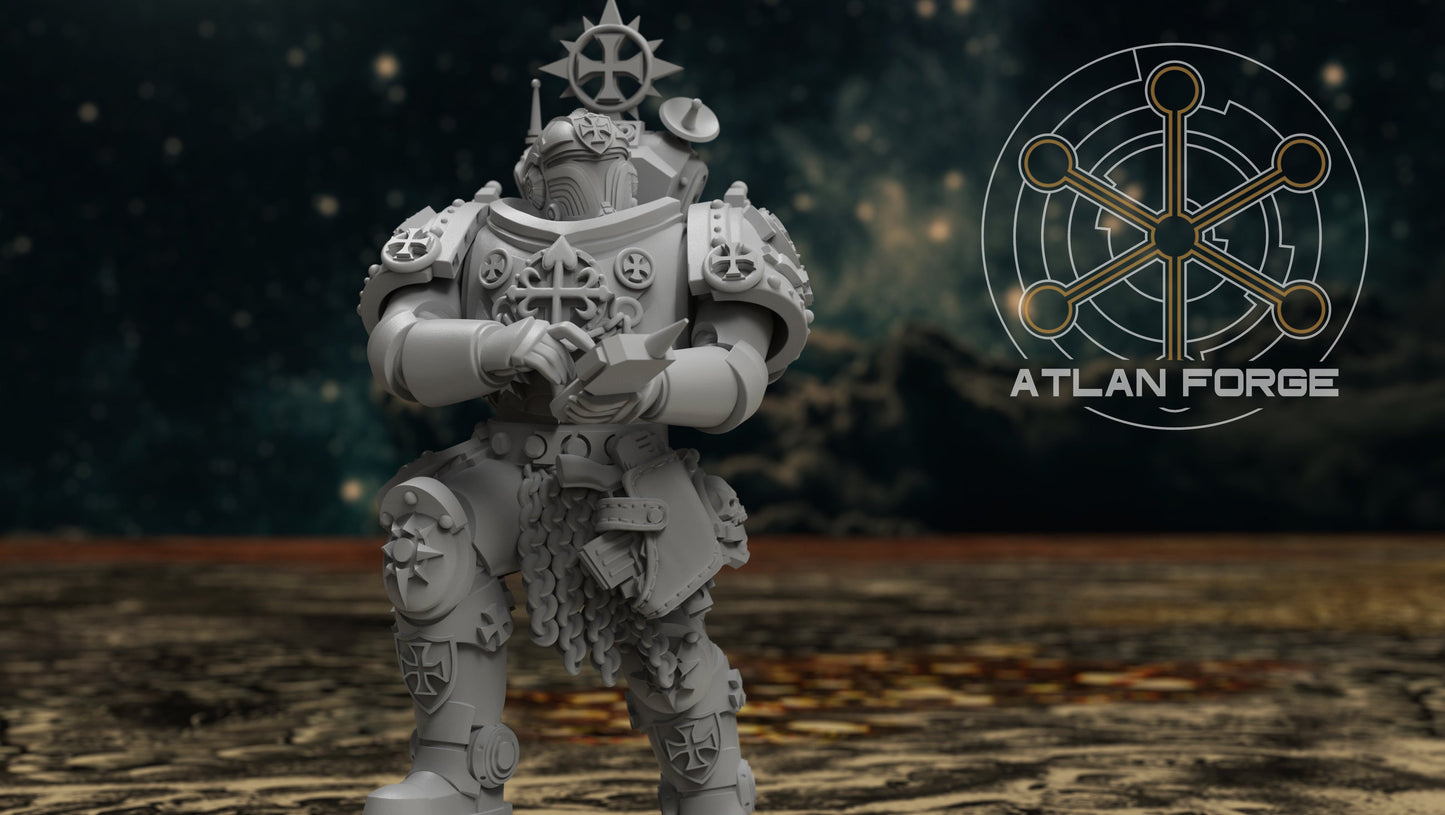 Templar Scouts, Atlan Forge