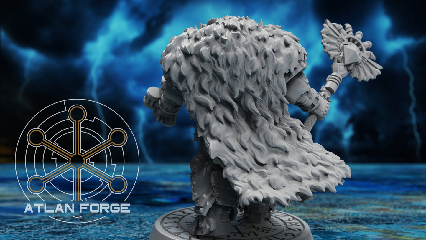 Asgardian Einherjar Storm Priest, Atlan Forge